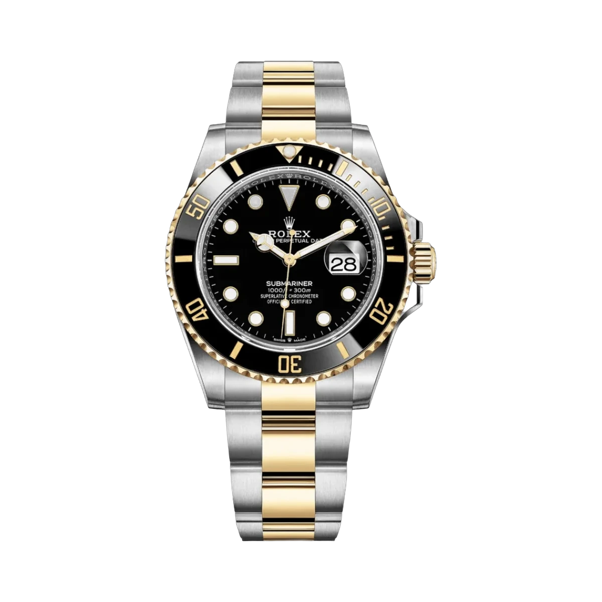 Rolex Submariner m126613LN-0002 Black Dial 41Mm Stainless Steel And 18K Yellow Gold