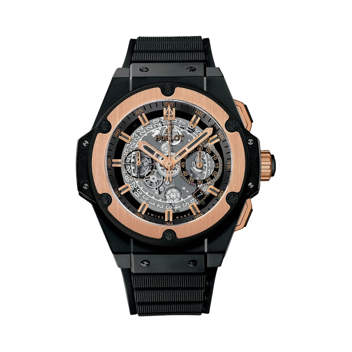 Hublot Big Bang King Power 701.CO.0180.RX Black Magic Unico Chronograph 48mm Ceramic