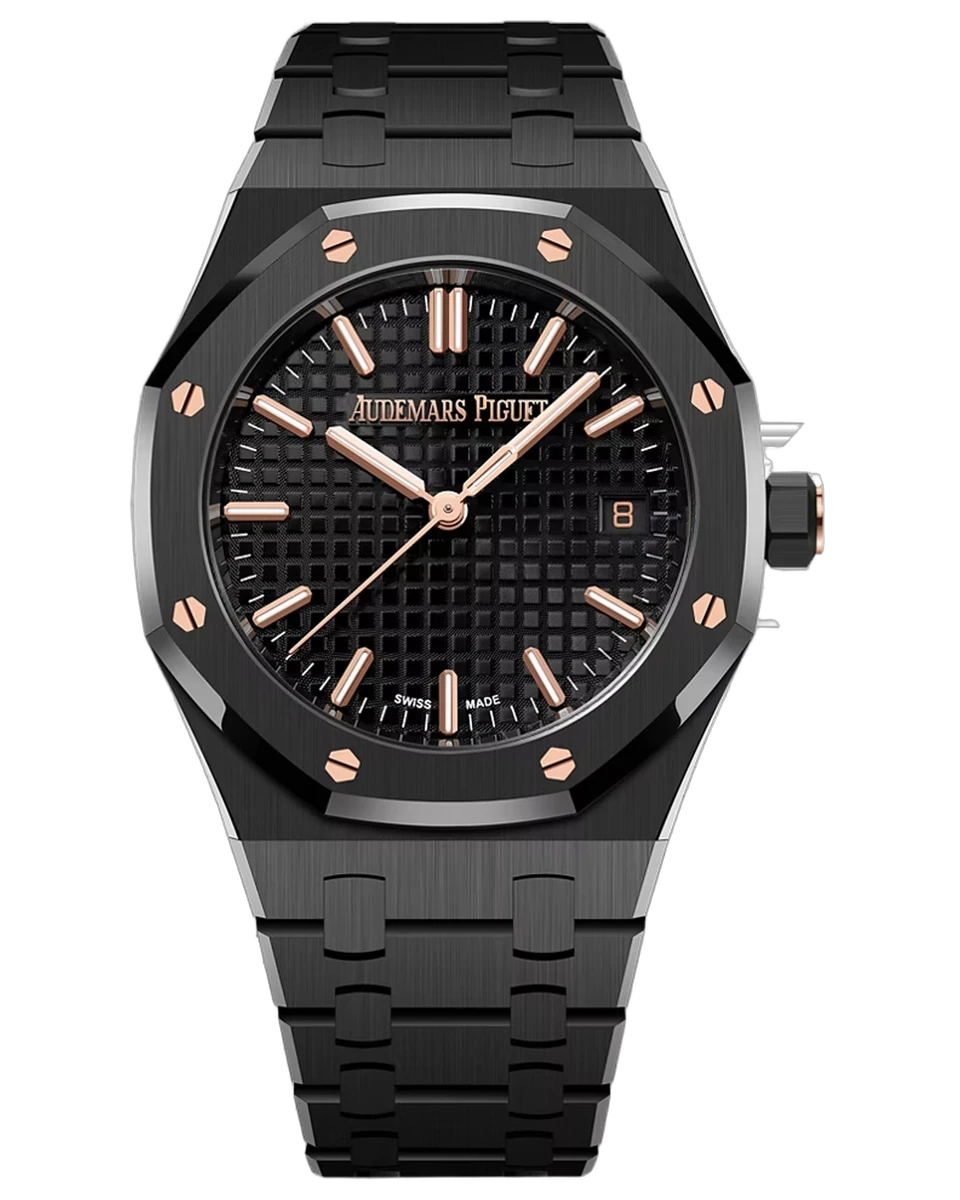 Audemars Piguet Royal Oak 77350CE.OO.1266CE.03.A Selfwinding 34mm Black Ceramic 77350CE.OO.1266CE.03.A
