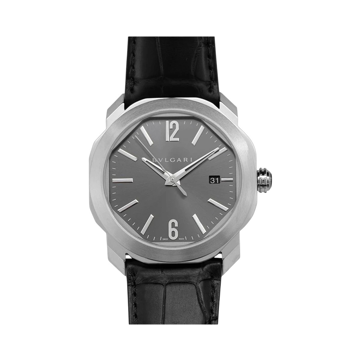 Bvlgari Octo Roma Automatic Anthracite 102855 41MM Stainless Steel