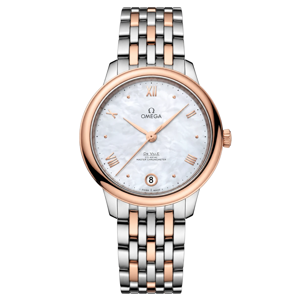 Omega De Ville Prestige Main Collection 34M Sedna MOP Dial 434.20.34.20.05.001