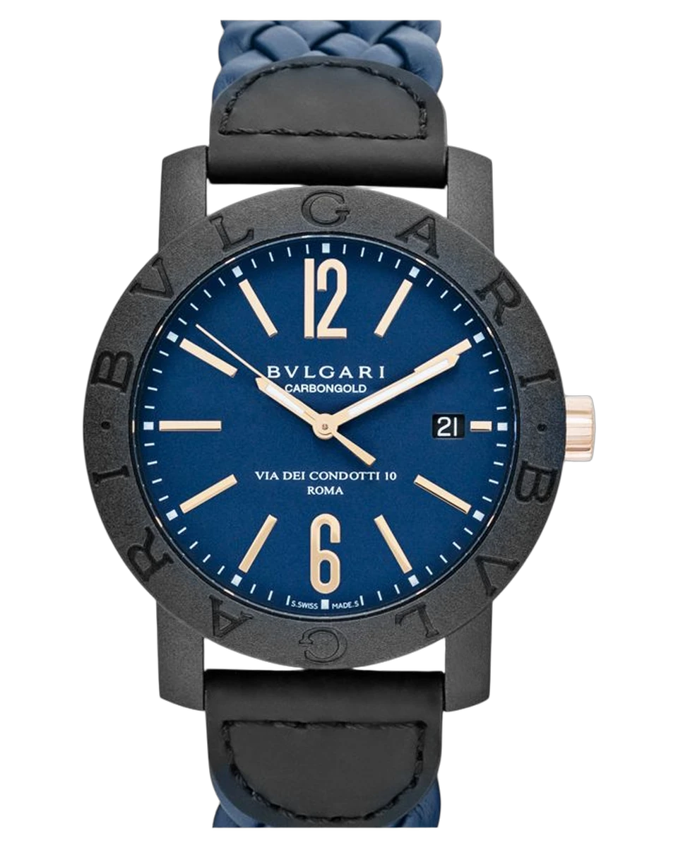 Bvlgari Carbongold Automatic 102634 40MM Carbon