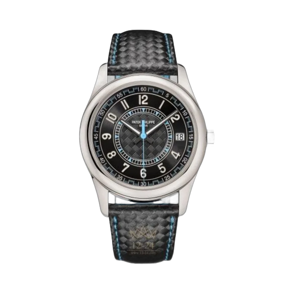 Patek Philippe Calatrava 6007G-011 White Gold Tiffny Blue 40mm Unisex Watch