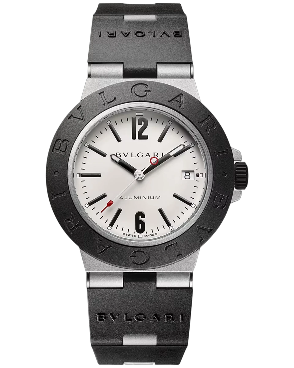 Bvlgari Aluminium Grey 103382 40MM