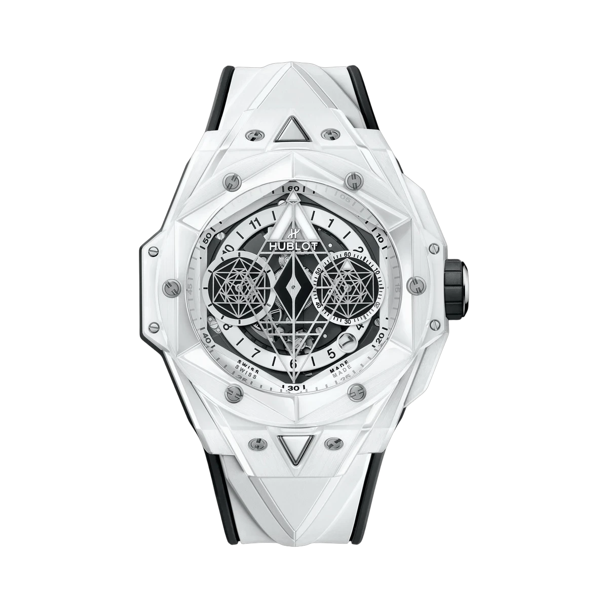 Hublot Big Bang Unico Sang Bleu II 418.HX.2001.RX.MXM21 45mm Ceramic