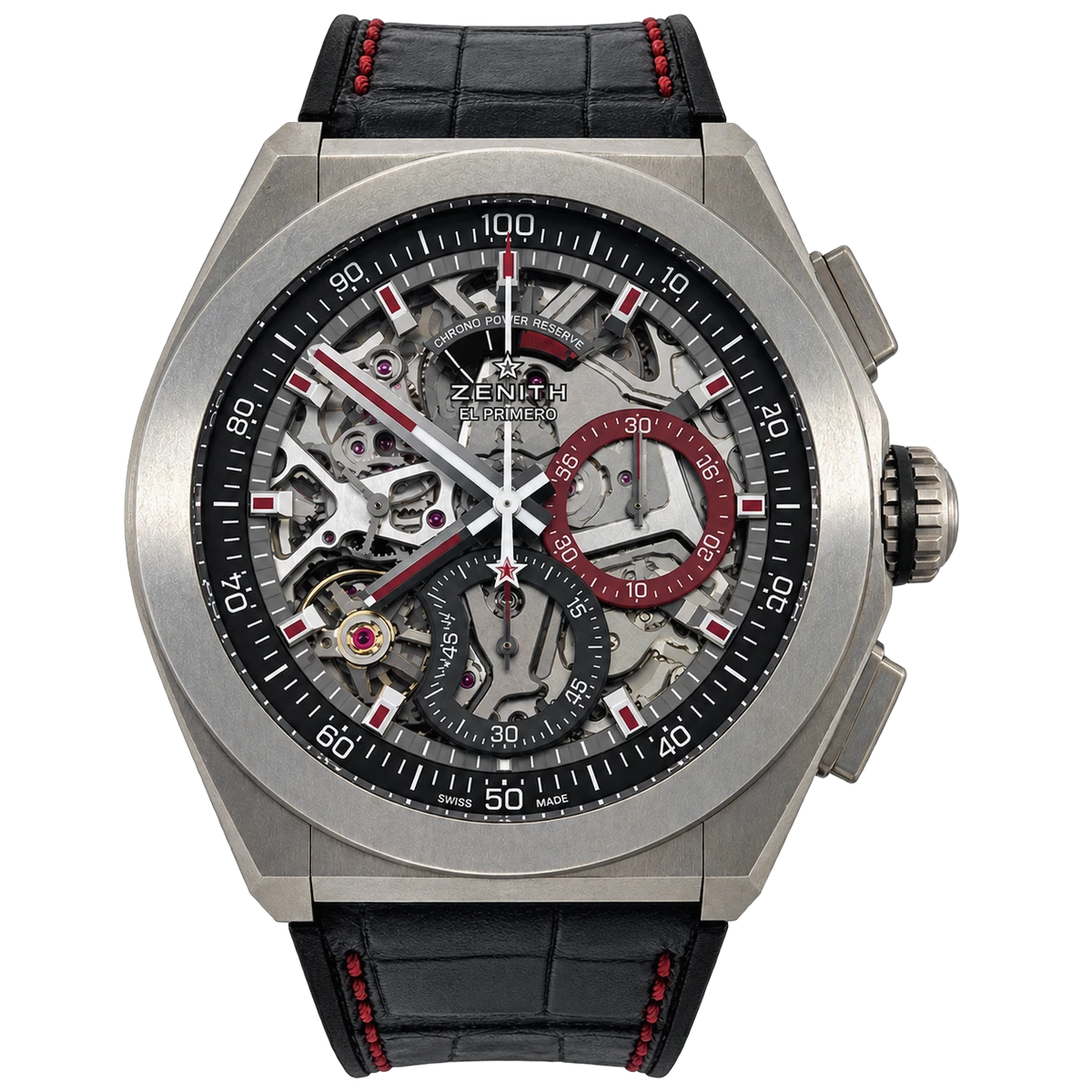 Zenith Defy El Primero 21 Skeleton Dial Qatar Edition 95.9009.9004/77.R917 44mm Titanium