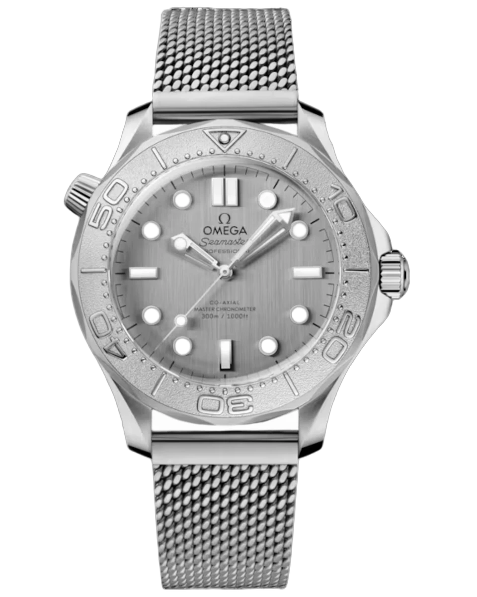 Omega Seamaster Diver 300M 210.30.42.20.06.002 PVD Grey Dial 42mm Stainless Steel