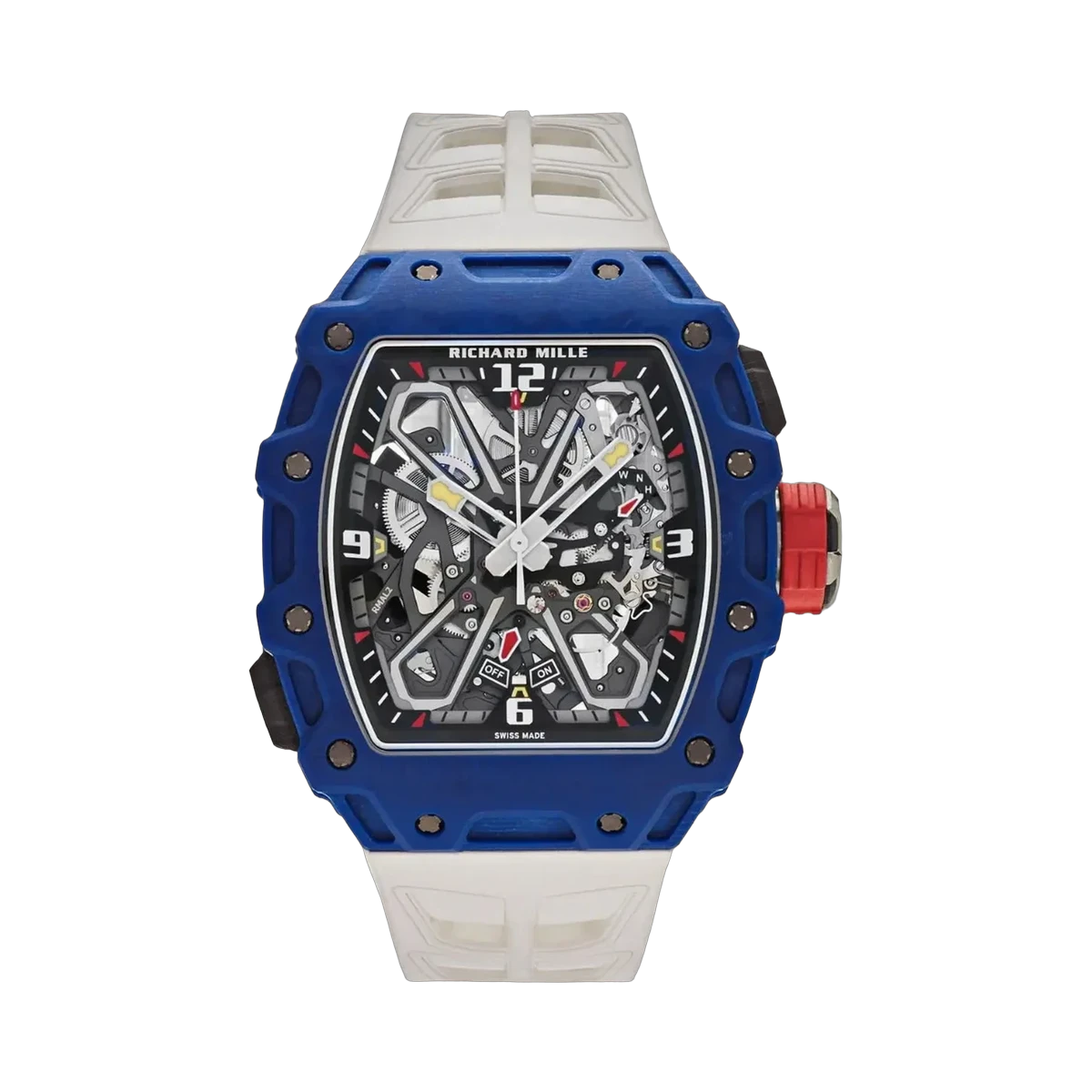 Richard Mille RM 35-03 Rafael Nadal Blue Quartz TPT Automatic 43.15mm