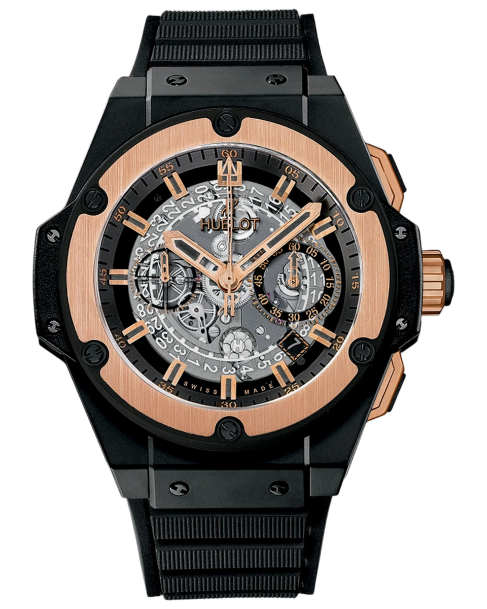 Hublot Big Bang King Power 701.CO.0180.RX Black Magic Unico Chronograph 48mm Ceramic