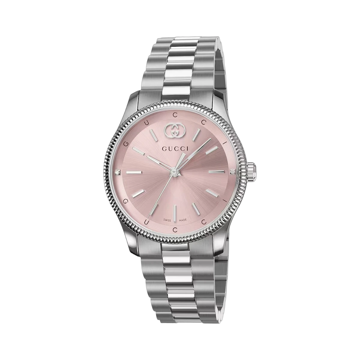 Gucci Gucci G-Timeless Pink Dial 29mm Watch YA1265061