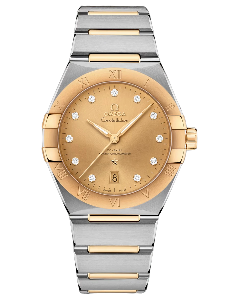 Omega Constellation Co-Axial Master Chronometer 39MM 131.20.39.20.58.001