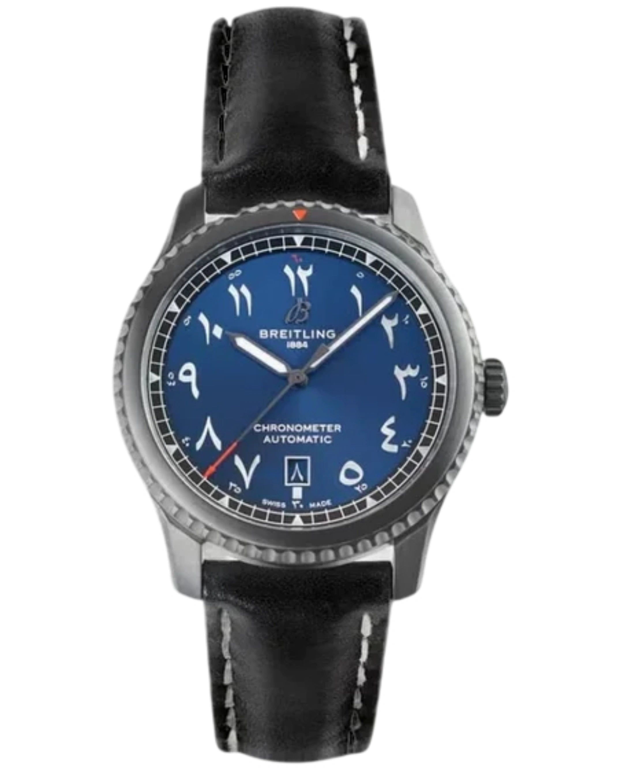 Breitling M173154A1C1X1 AVIATOR 8 AUTOMATIC 41 MIDDLE EAST LIMITED EDITION DLC COATED