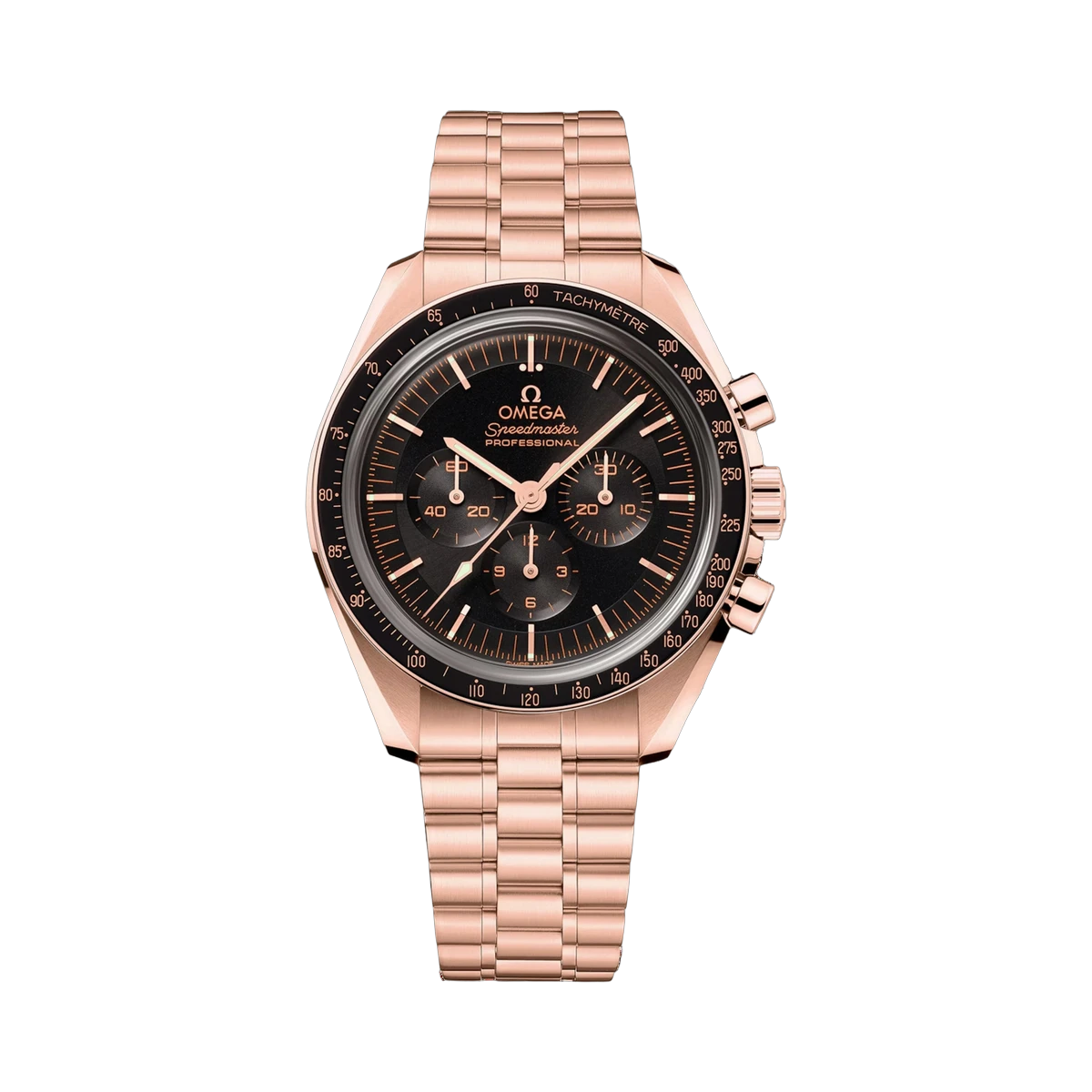 Omega Speedmaster Moonwatch Professional Canopus Gold Chronograph 310.60.42.50