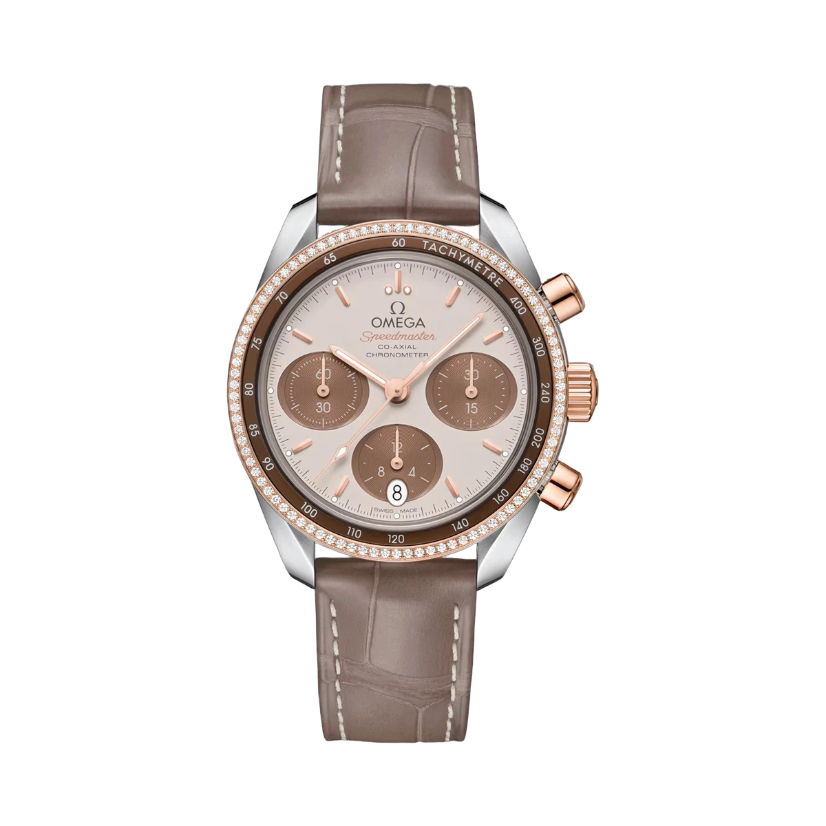 Omega Speedmaster 38 Co-Axial Chronometer Chronograph 38MM 324.28.38.50.02.002