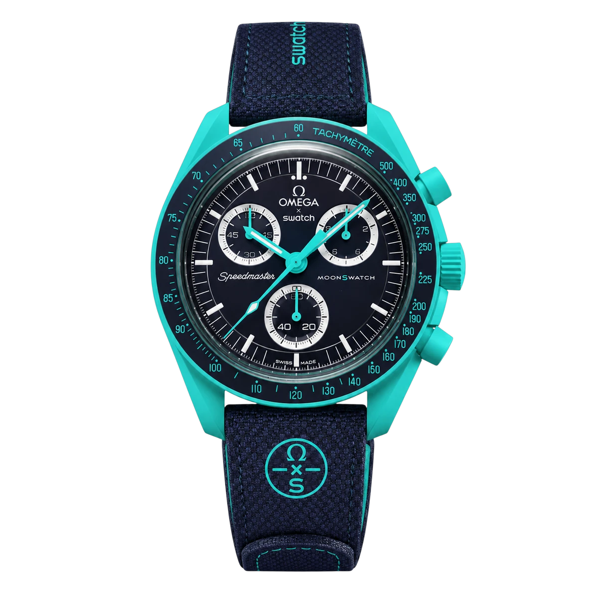 Omega X Swatch Bioceramic MoonSwatch Mission on Earth SO33L103