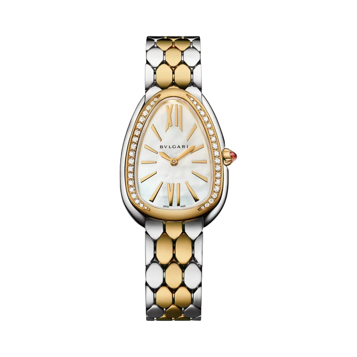 Bvlgari Serpenti Seduttori Yellow Gold 103958 33MM