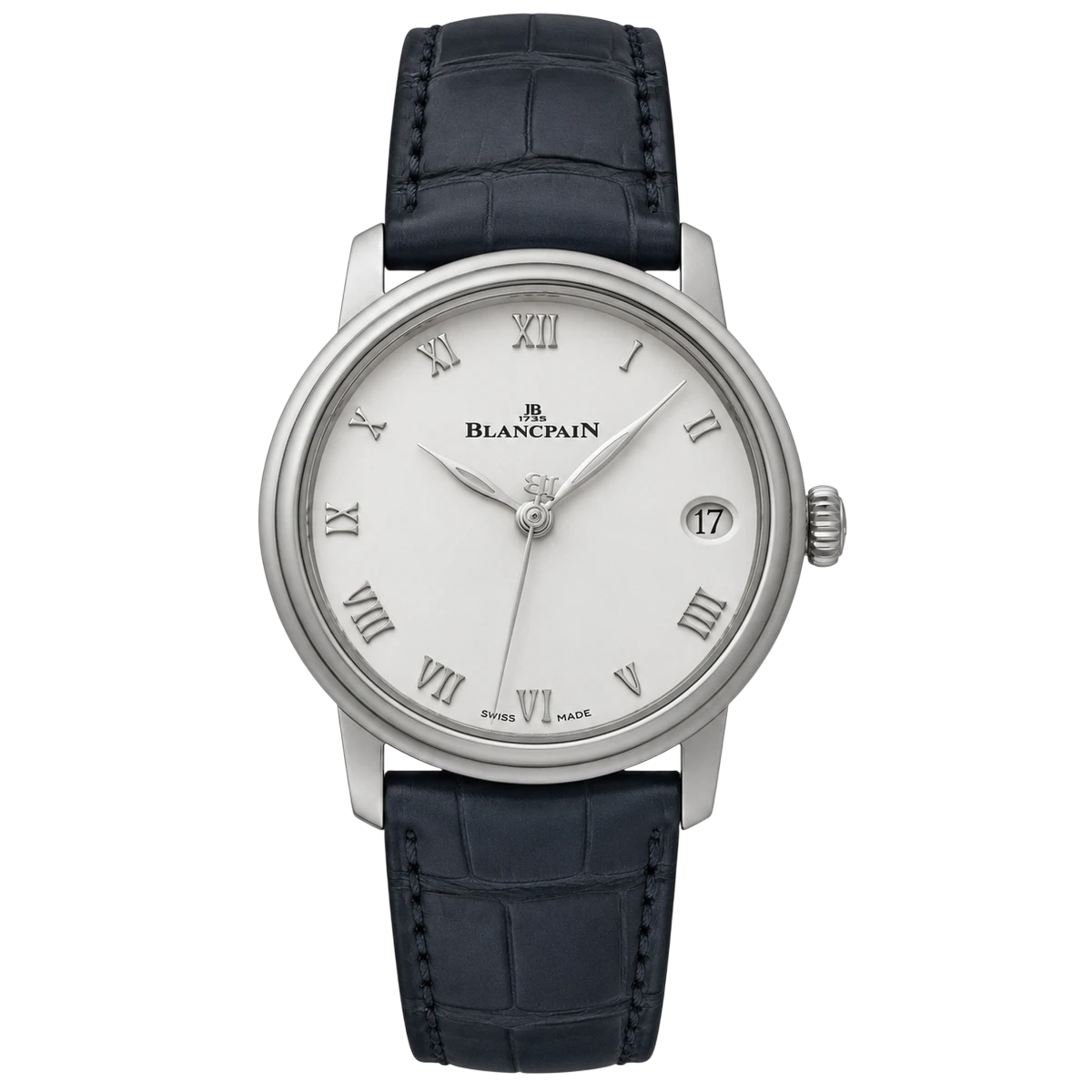Blancpain Villeret 33.2Mm Ladies Watch Ref. 6127-1127-55B