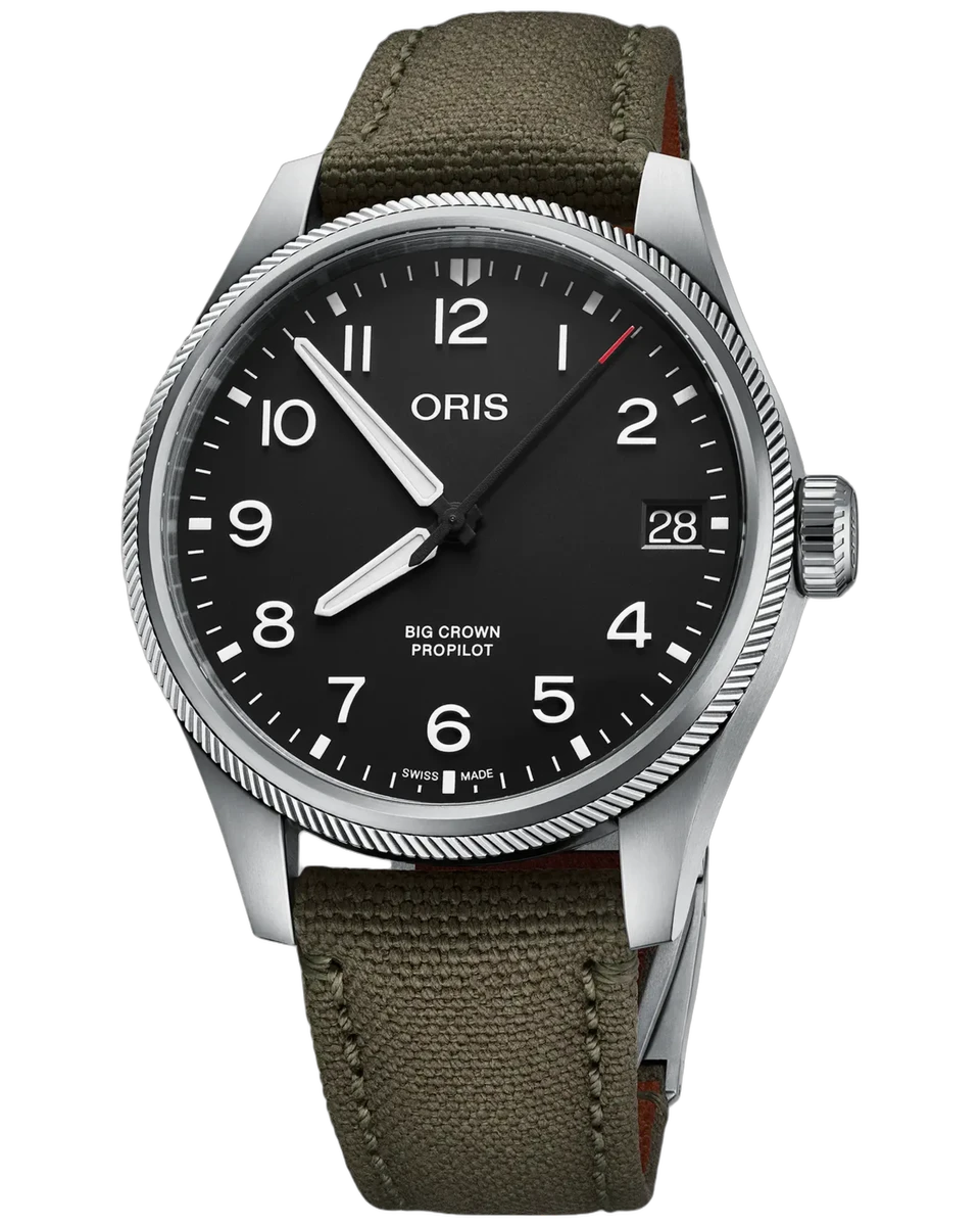 Oris Big Crown ProPilot Big Date 41M 01 751 7761 4164-07 8 20 08 41mm Stainless Steel
