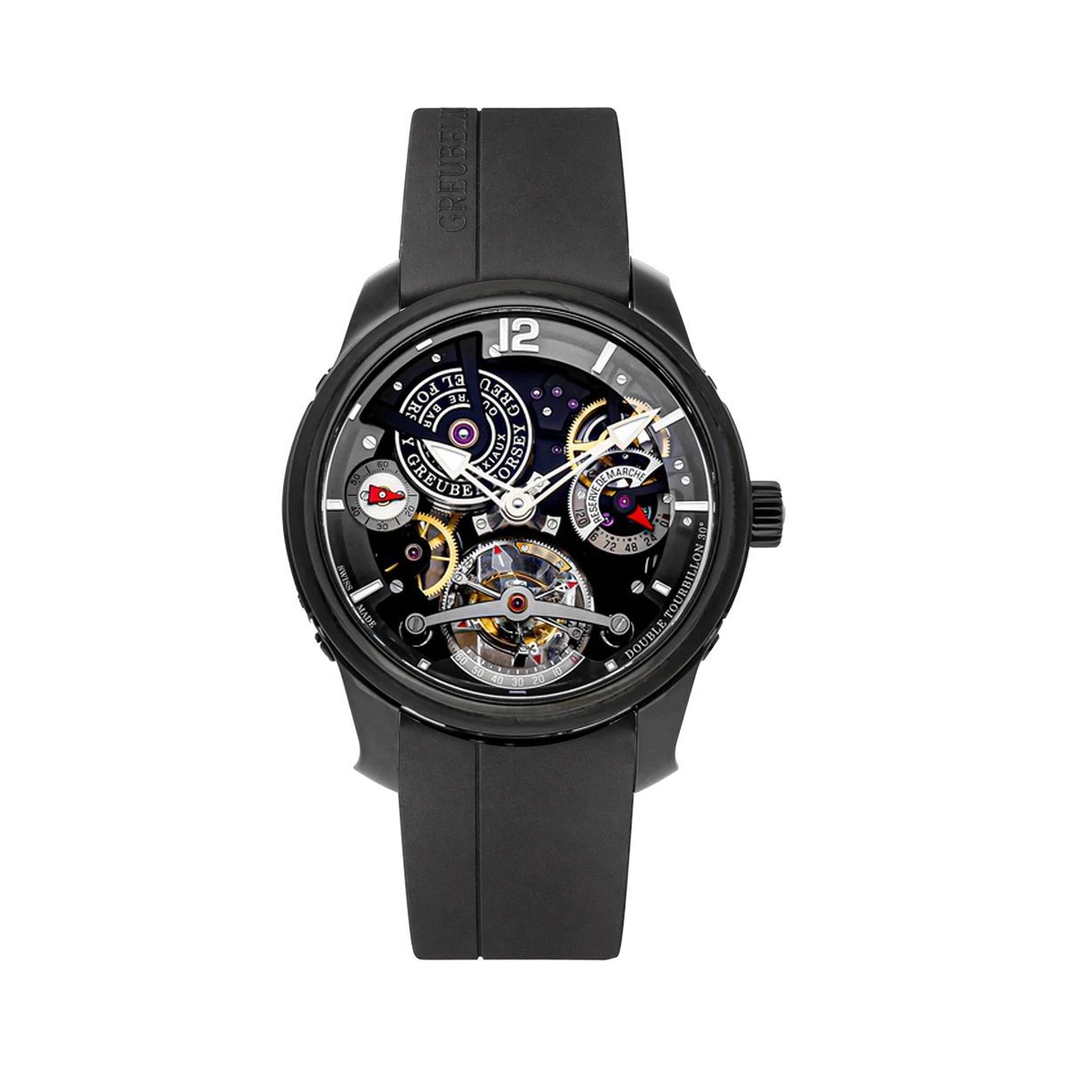Greubel Forsey Double Tourbillon 30° Technique Black