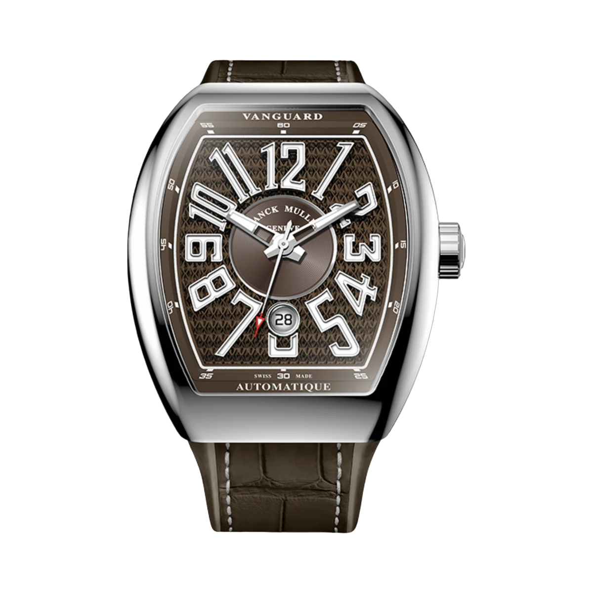 Franck Muller Vanguard Automatic 43MM Brown Dial V43 SC DT CLA BN AC BN