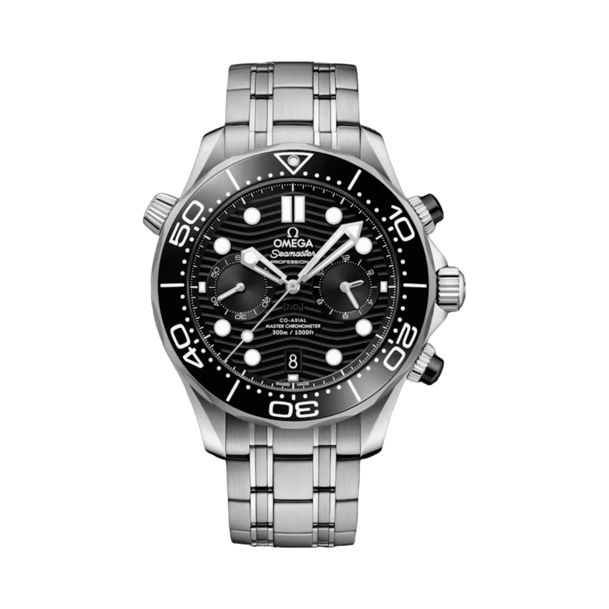 Omega Seamaster Diver 300M Co-Axial Master Chronograph 210.30.44.51.01.001 44mm Stainless Steel