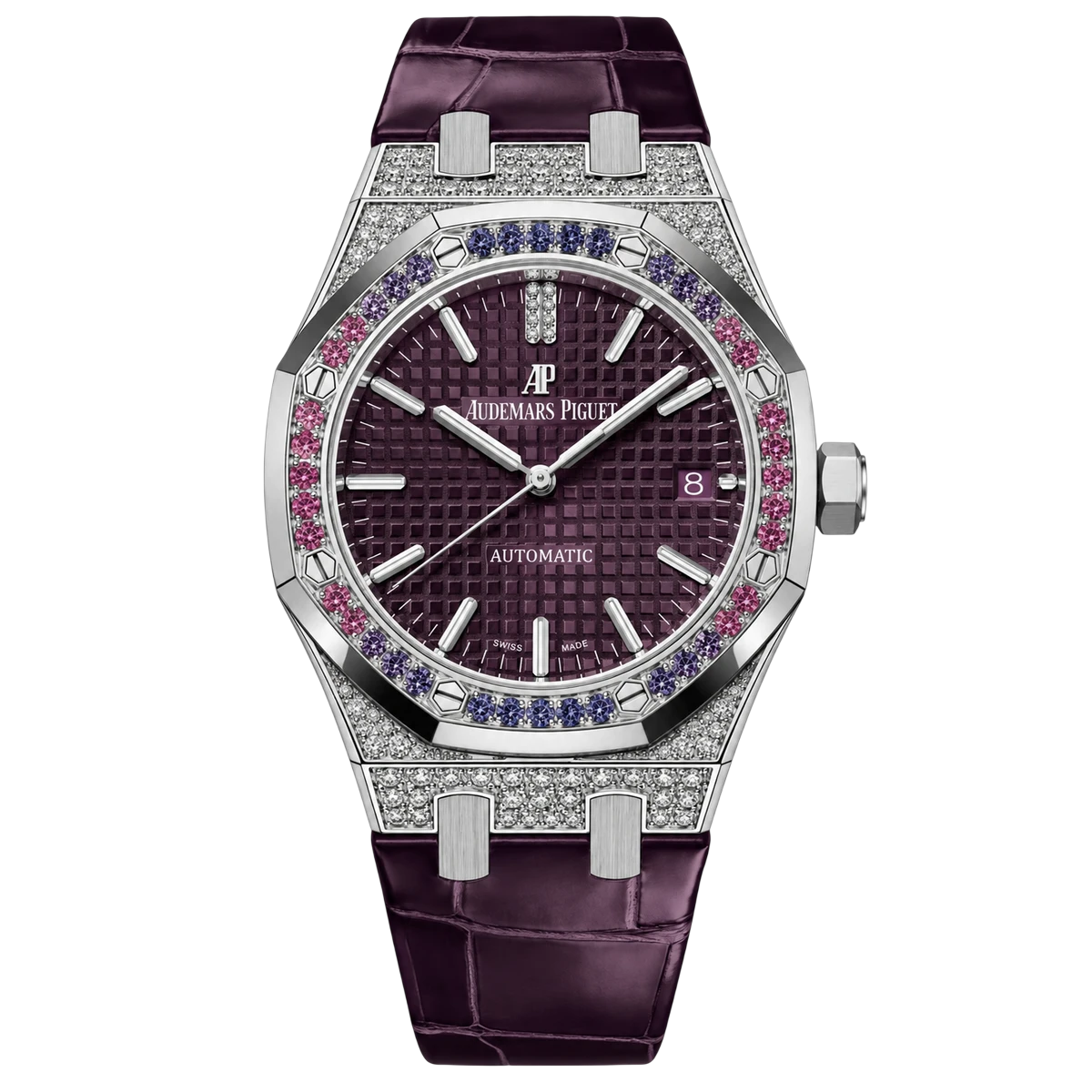 Audemars Piguet Royal Oak 15452BC.ZY.D600CR.01 Automatische limitierte Damenuhr