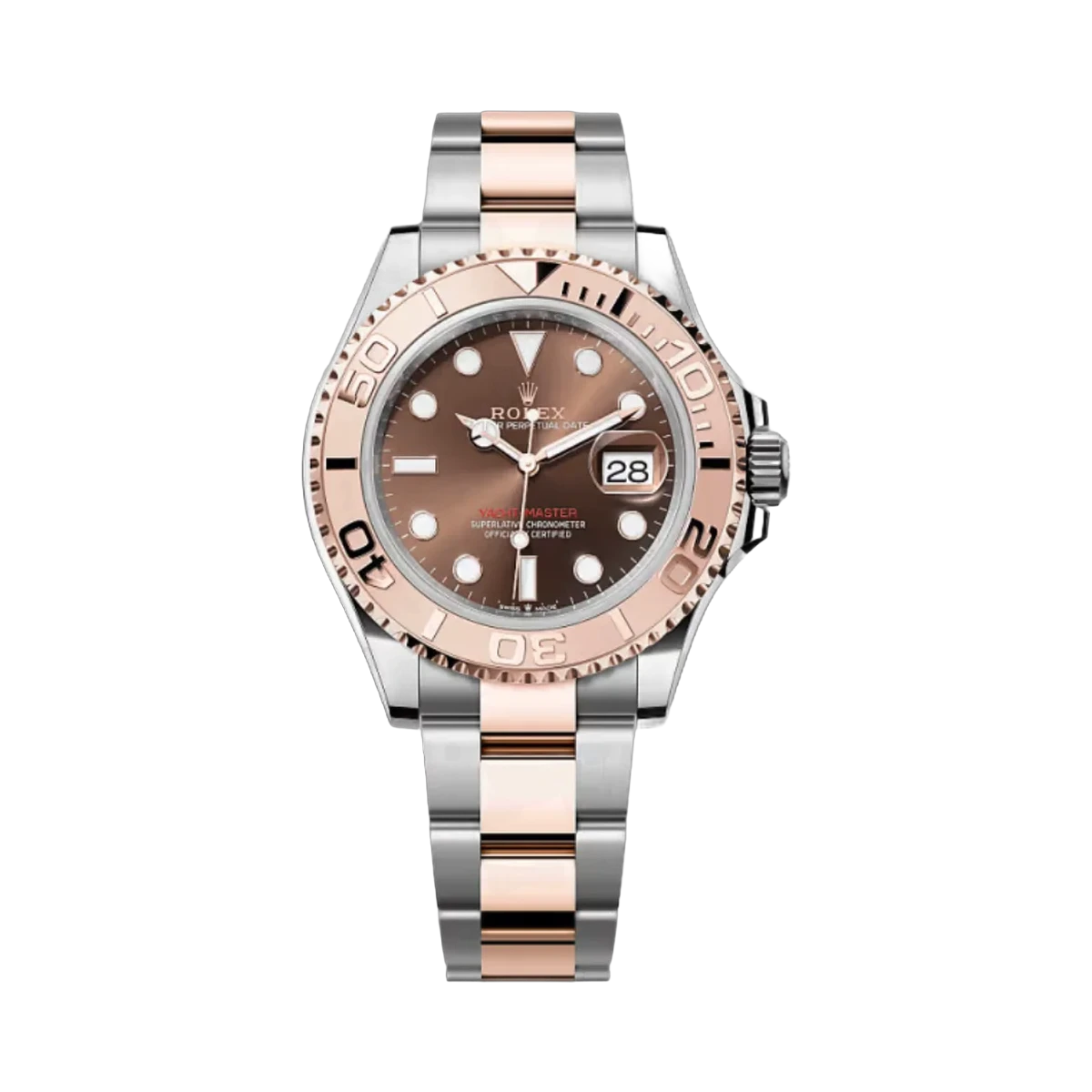 Rolex Yacht Master 126621-0001 18K Everose Gold Chocolate Dial 40mm Men’s Watch