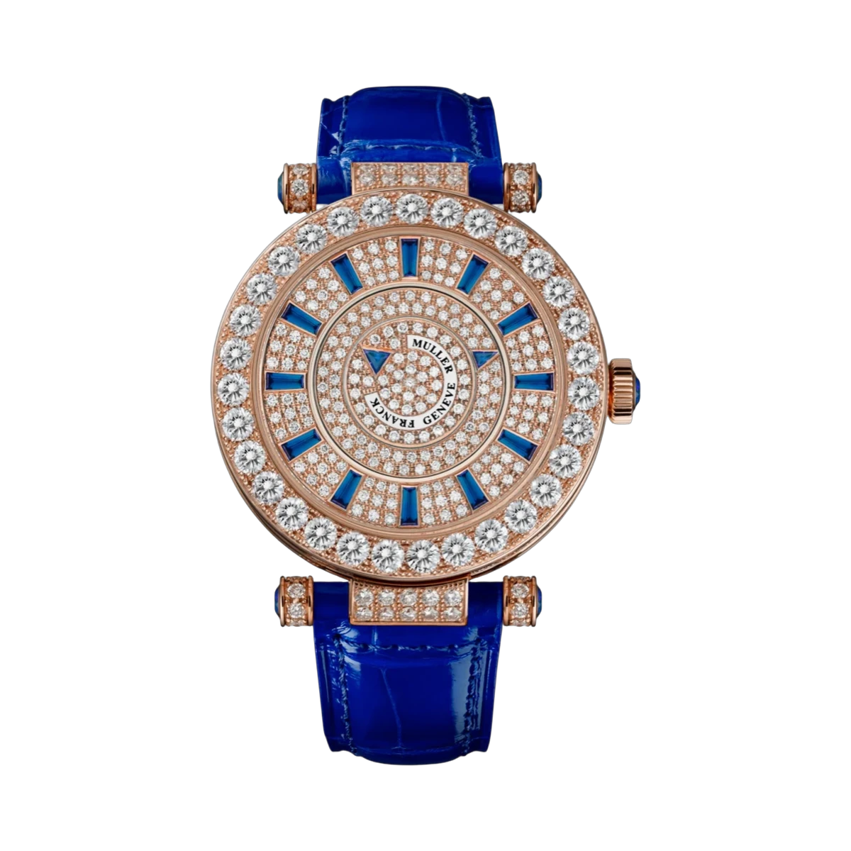Franck Muller Ronde Double Mystery RG 42MM DM 42 D 2R CD