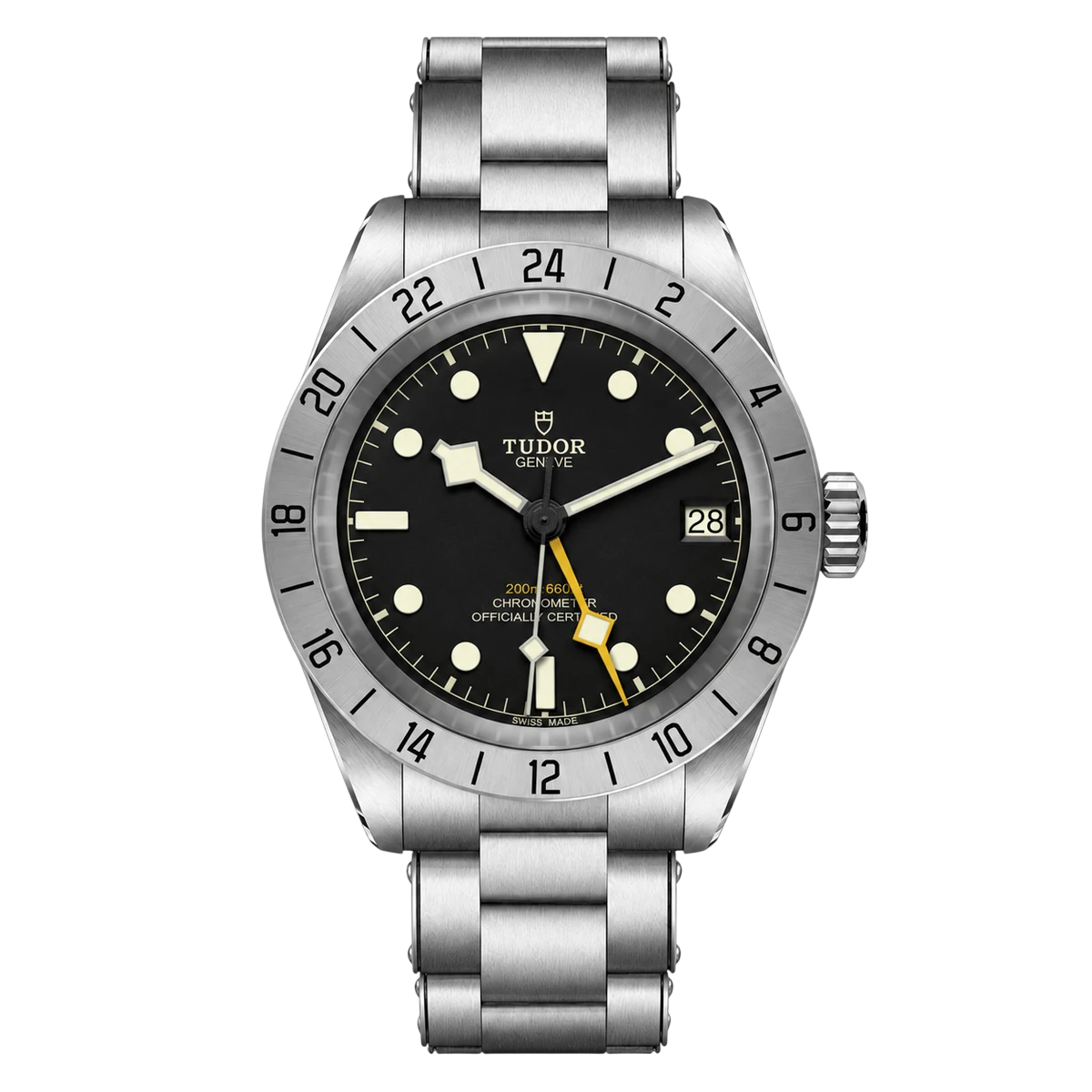 Tudor Black Bay Pro 79470 Stainless Steel 39mm Black Dial Unisex Watch