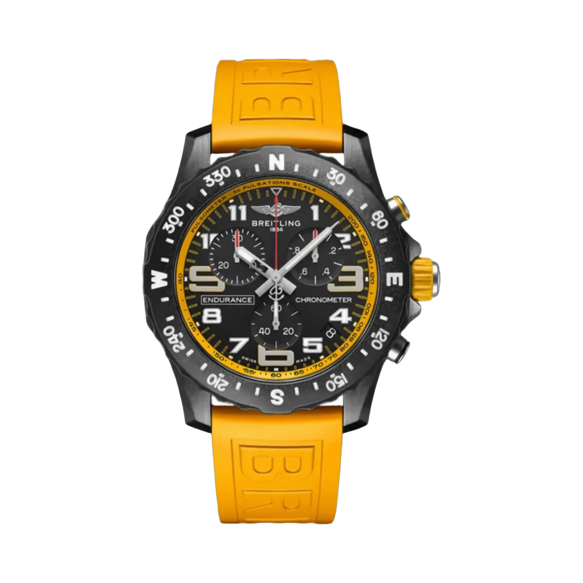 Breitling X82310A41B1S1 ENDURANCE PRO YELLOW QUARTZ 44MM