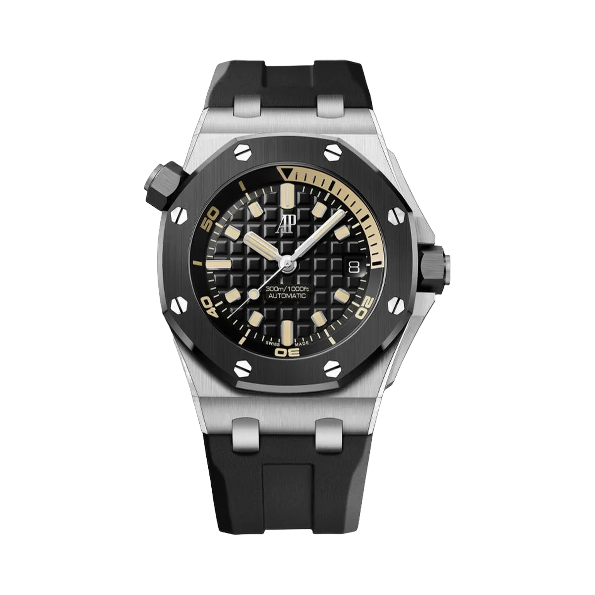 Audemars Piguet Royal Oak Offshore Diver 15720CN.OO.A002CA.01 Limited Edition 300 Pcs 42mm