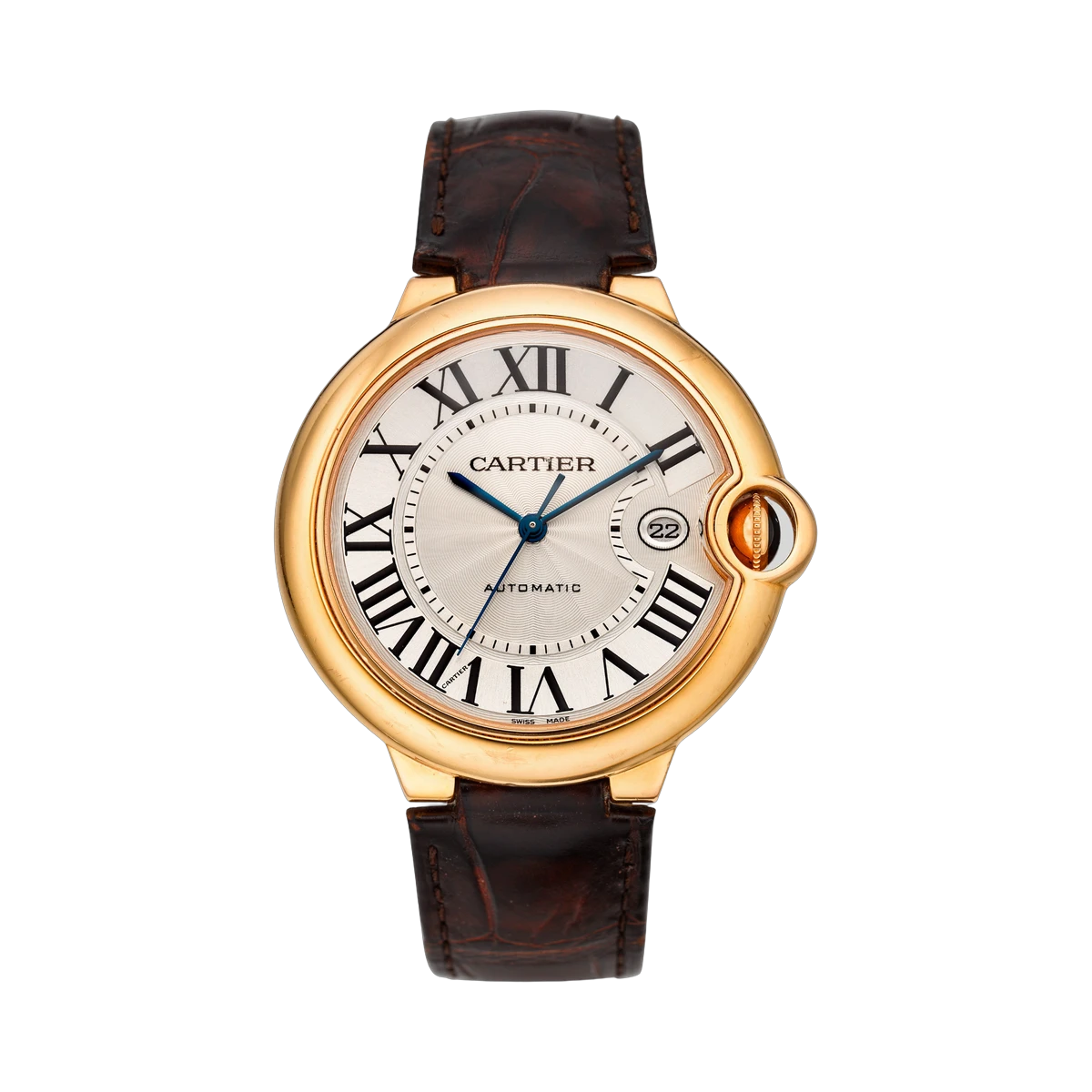Cartier Ballon Bleu 132206NX-2999 Automatic 42mm 18K Rose Gold