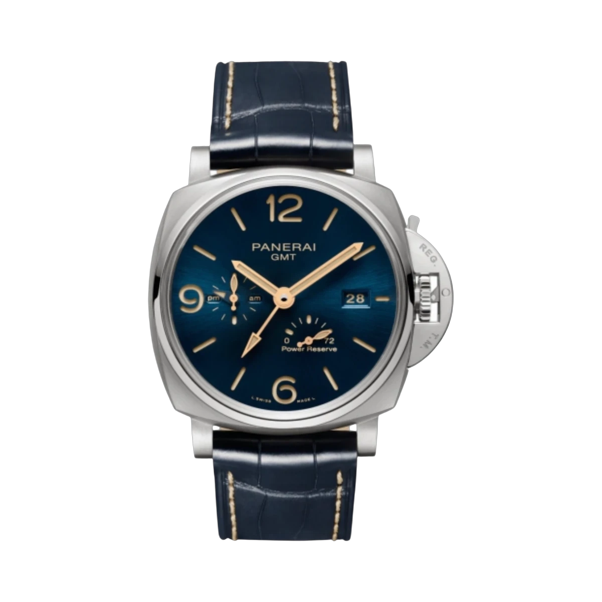 Panerai Luminor Due PAM00964 45 3 Days GMT Power Reserve Automatic Titanium