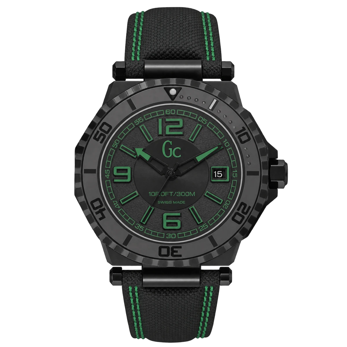 GC Guess Collection Analog Watch X79013G2S Quartz 44mm Stainless Steel