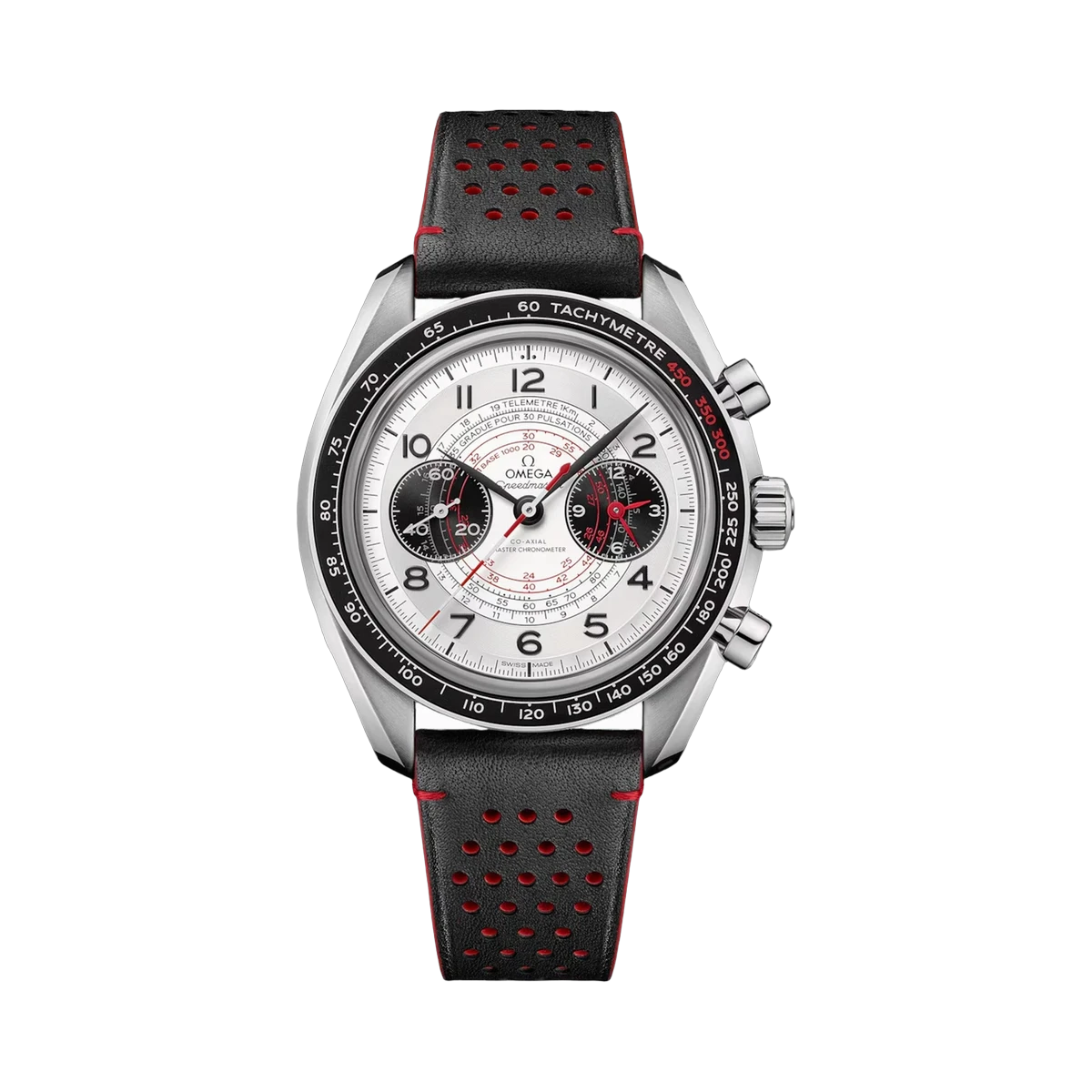 Omega Speedmaster Chronoscope 43M White Dial 329.32.43.51.02.001