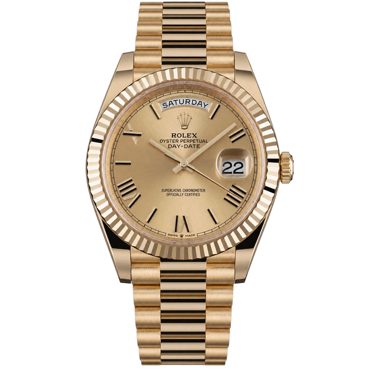 Rolex Day-Date 40 228238-0006