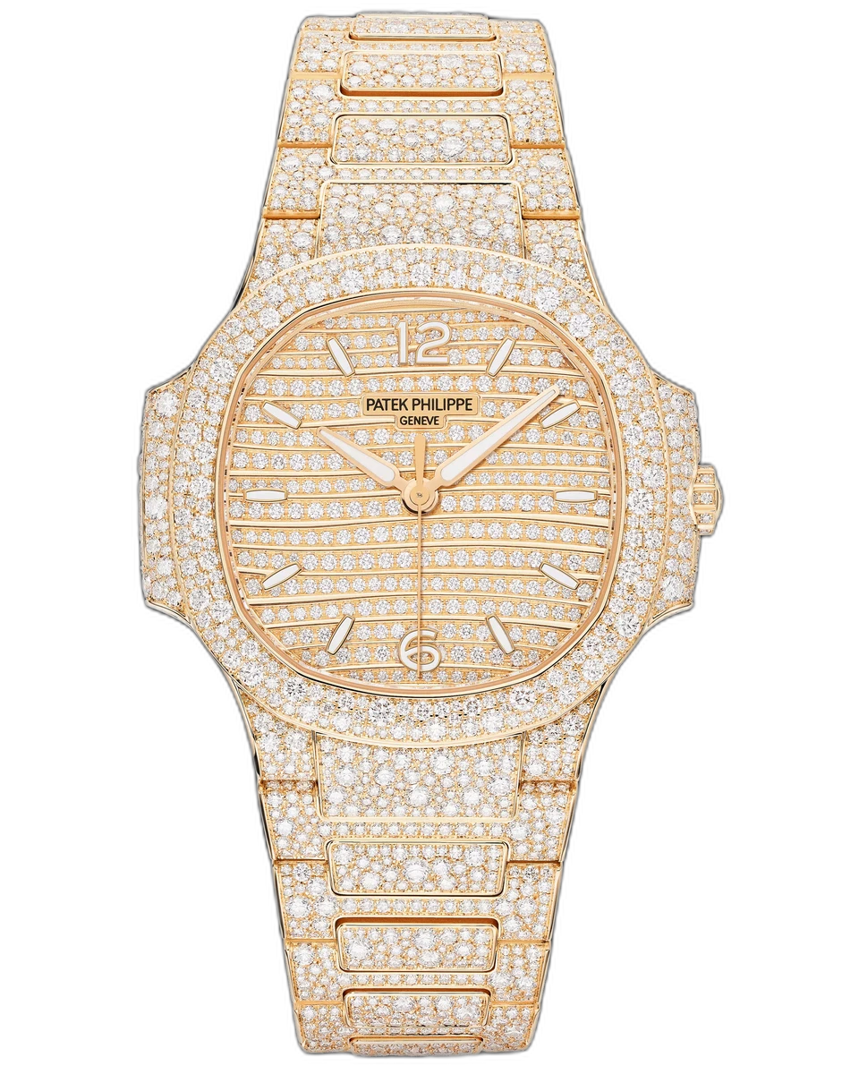 Patek Philippe Nautilus 7118/1450R-001 Rose Gold Dial