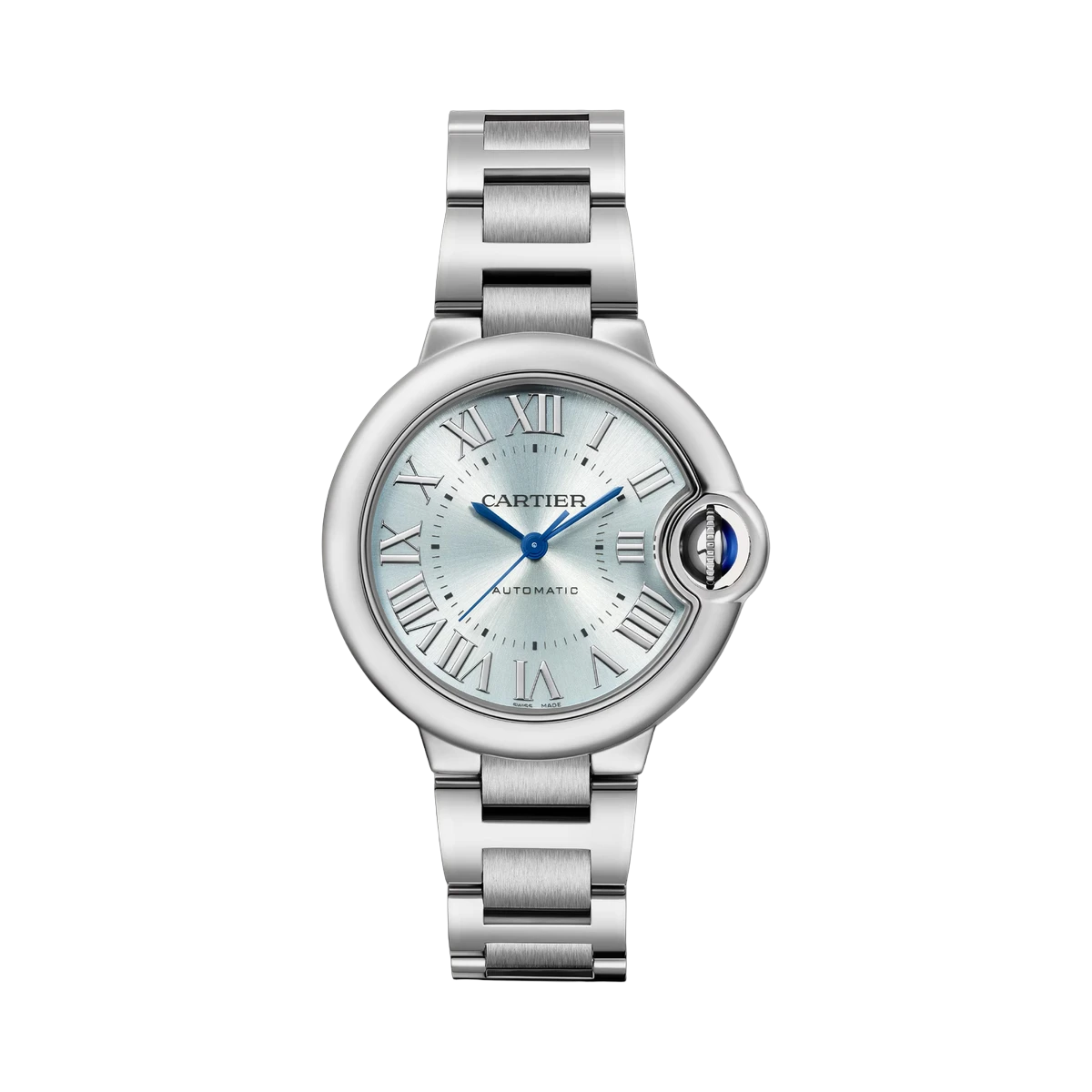 Cartier Ballon Bleu WSBB0062 33mm Stainless Steel