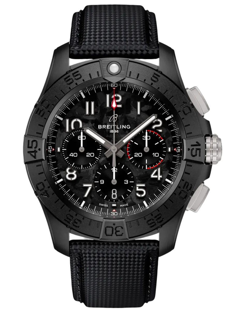 Breitling SB0147101B1X1 SUPER AVENGER B01 CHRONOGRAPH 44 NIGHT MISSION CARBON