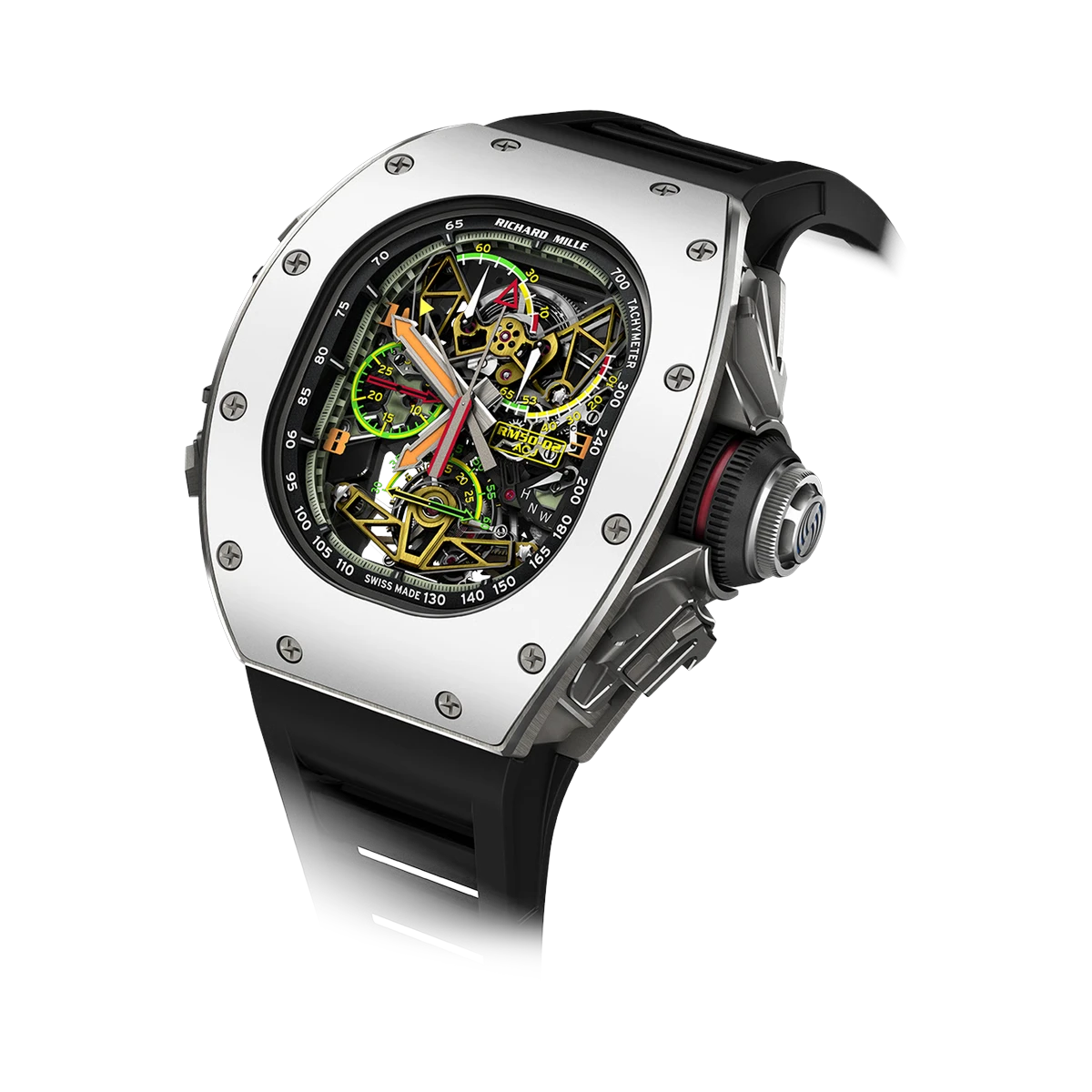 Richard Mille RM 50-02 Airbus Corporate Jets Tourbillon Split-Seconds Chronograph RM 50-02