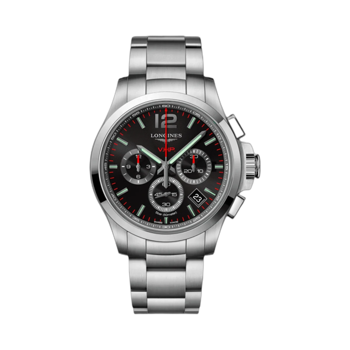 Longines Conquest VHP Chronograph L3.717.4.56.6 42MM Stainless Steel
