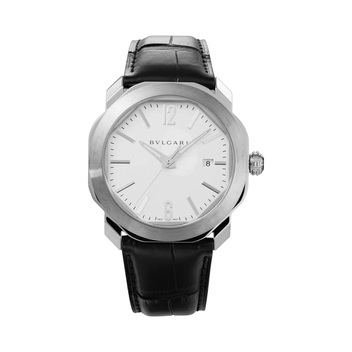 Bvlgari Octo Roma Automatic OC41C6SLD 41MM Stainless Steel