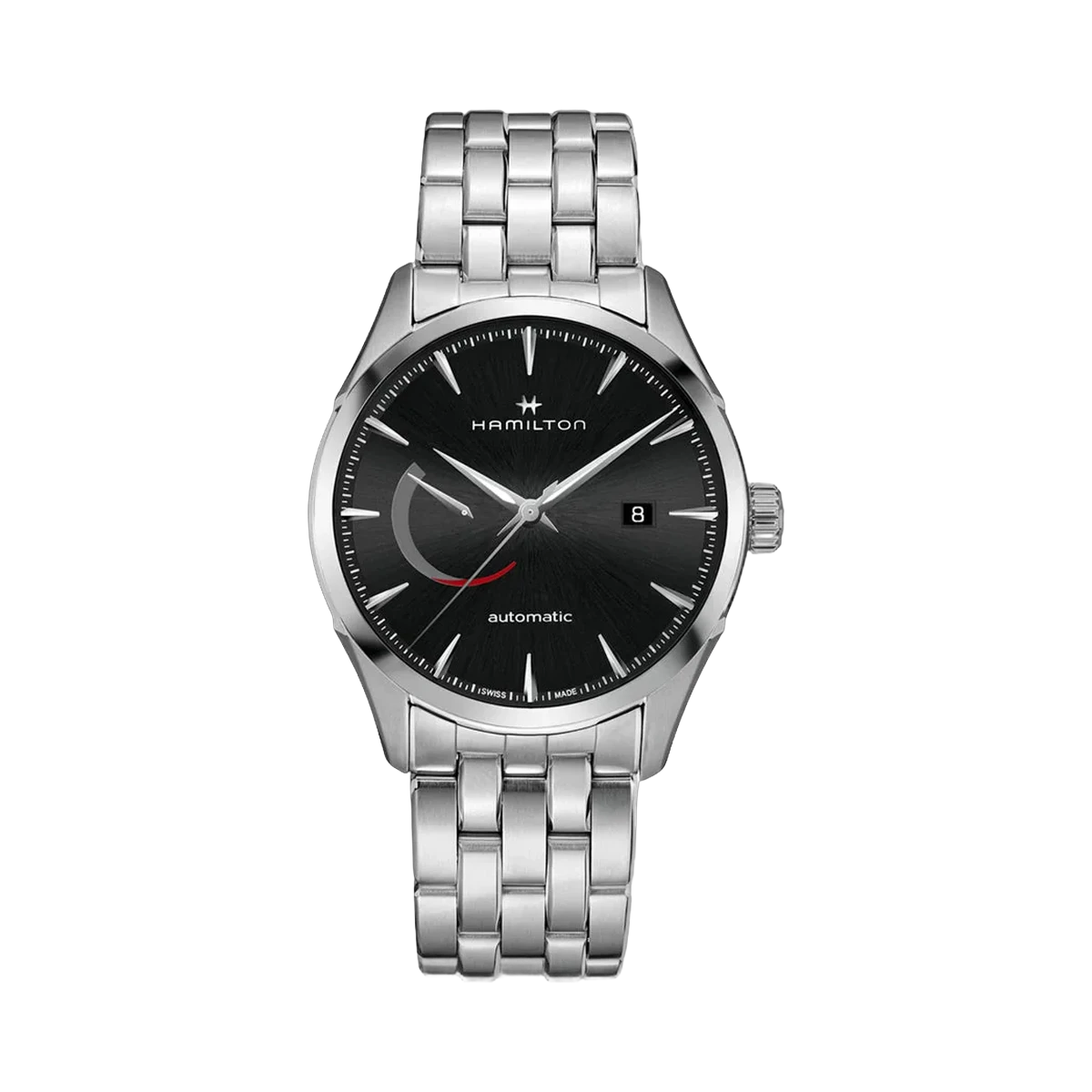 Hamilton Jazzmaster H32635131 Stainless Steel 42mm Black Dial Men's Watch