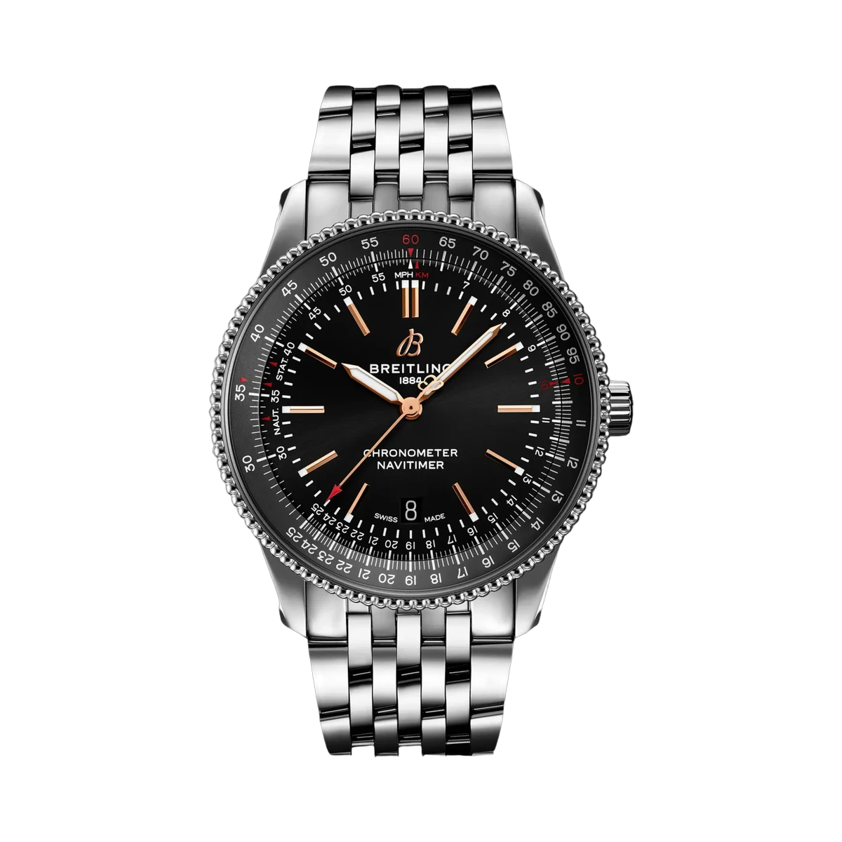 Breitling A17326241B1A1 CHRONOMETER NAVITIMER AUTOMATIC 41 BLACK DIAL