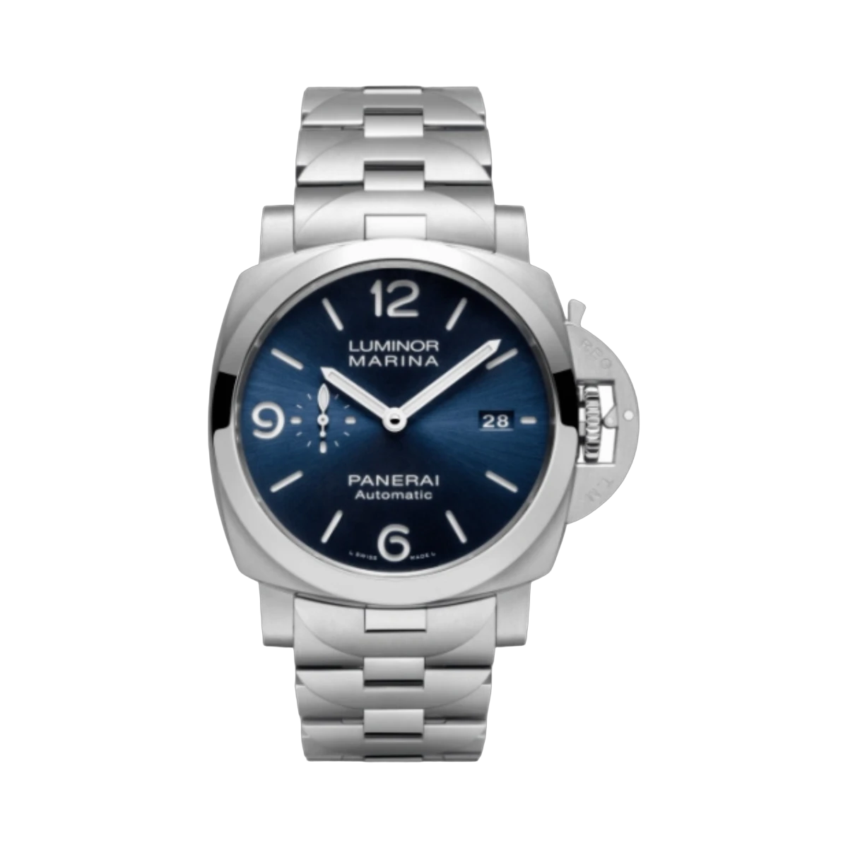 Panerai Luminor Marina PAM01316 Specchio Blu 44mm Stainless Steel