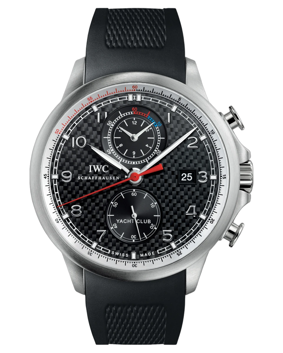 IWC Portuguese Yacht Club Chronograph IW390212 45.5mm Titanium