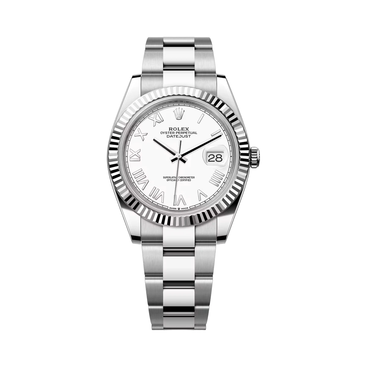 Rolex Datejust 126334 WHRO 41mm Men's Watch