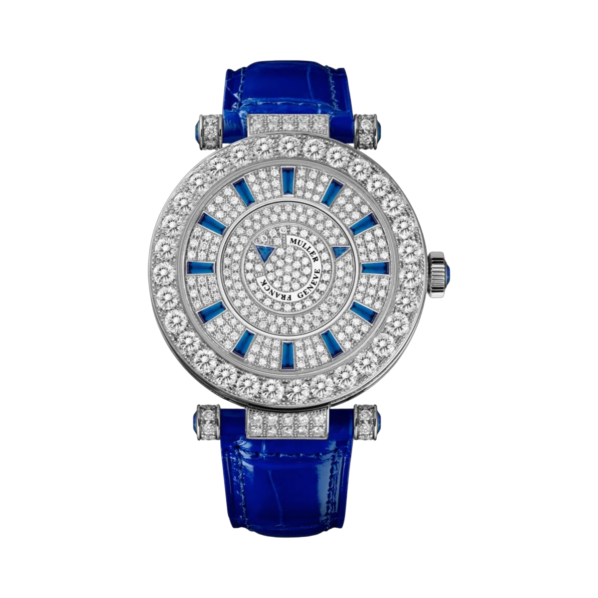 Franck Muller Ronde Double Mystery WG 42MM DM 42 D 1R CD