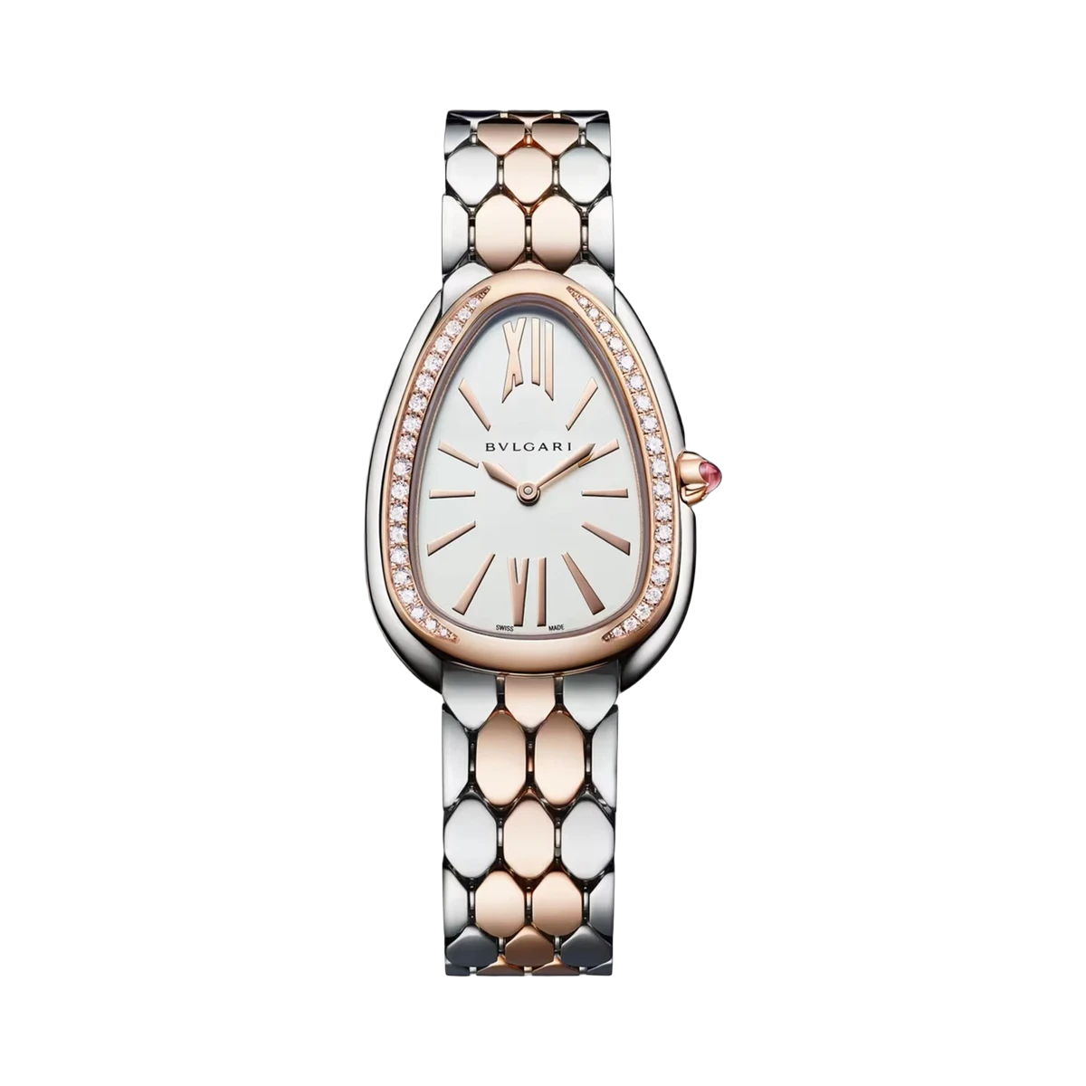 Bvlgari Serpenti Seduttori Yellow Gold 103945 33MM