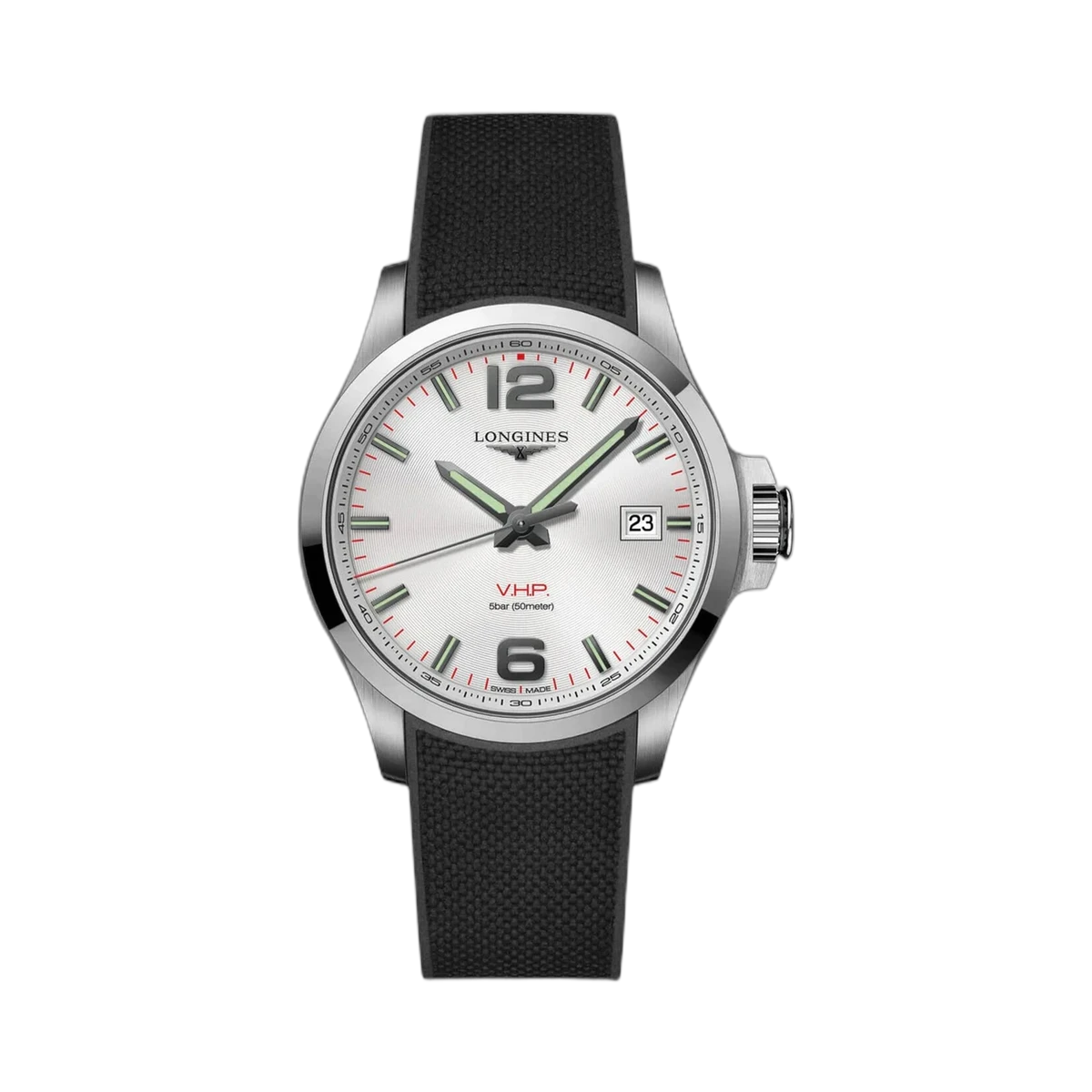 Longines Conquest VHP Perpetual Calendar L37264769 43MM Silver Stainless Steel
